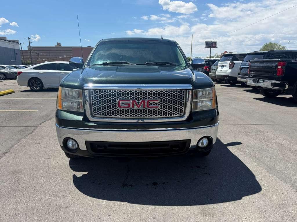 GMC Sierra 1500 4WD Crew Cab 143.5" SLE 2013