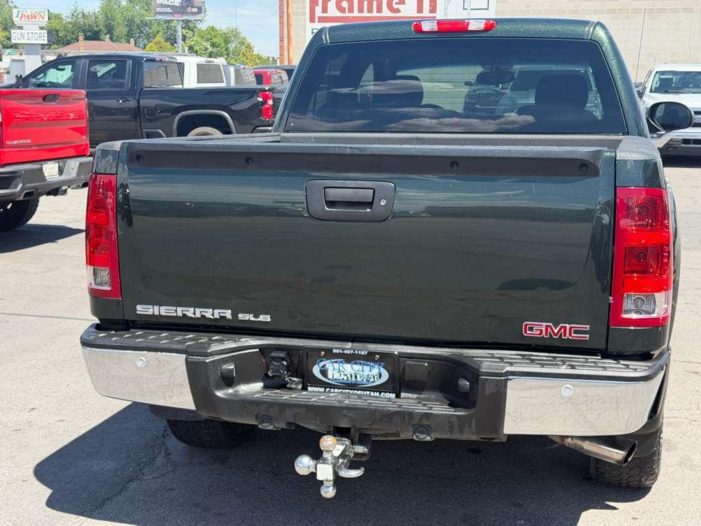 GMC Sierra 1500 4WD Crew Cab 143.5" SLE 2013