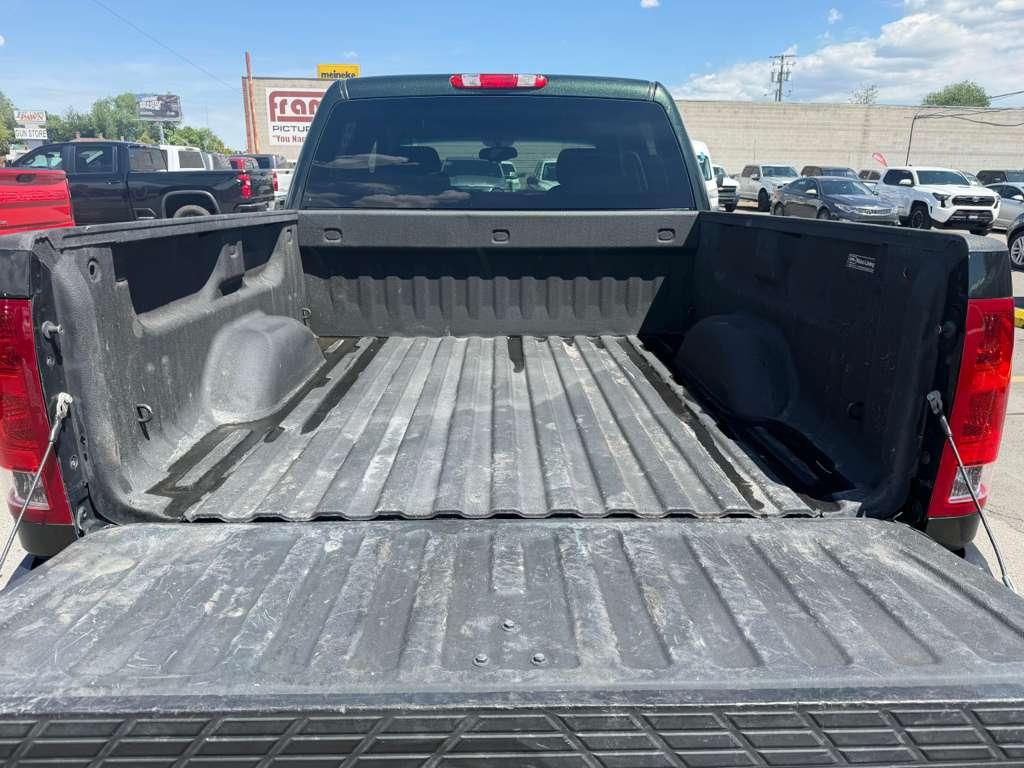 GMC Sierra 1500 4WD Crew Cab 143.5" SLE 2013
