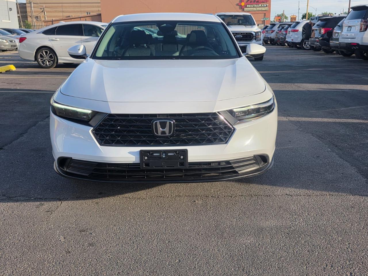 Honda Accord Sedan LX CVT 2025