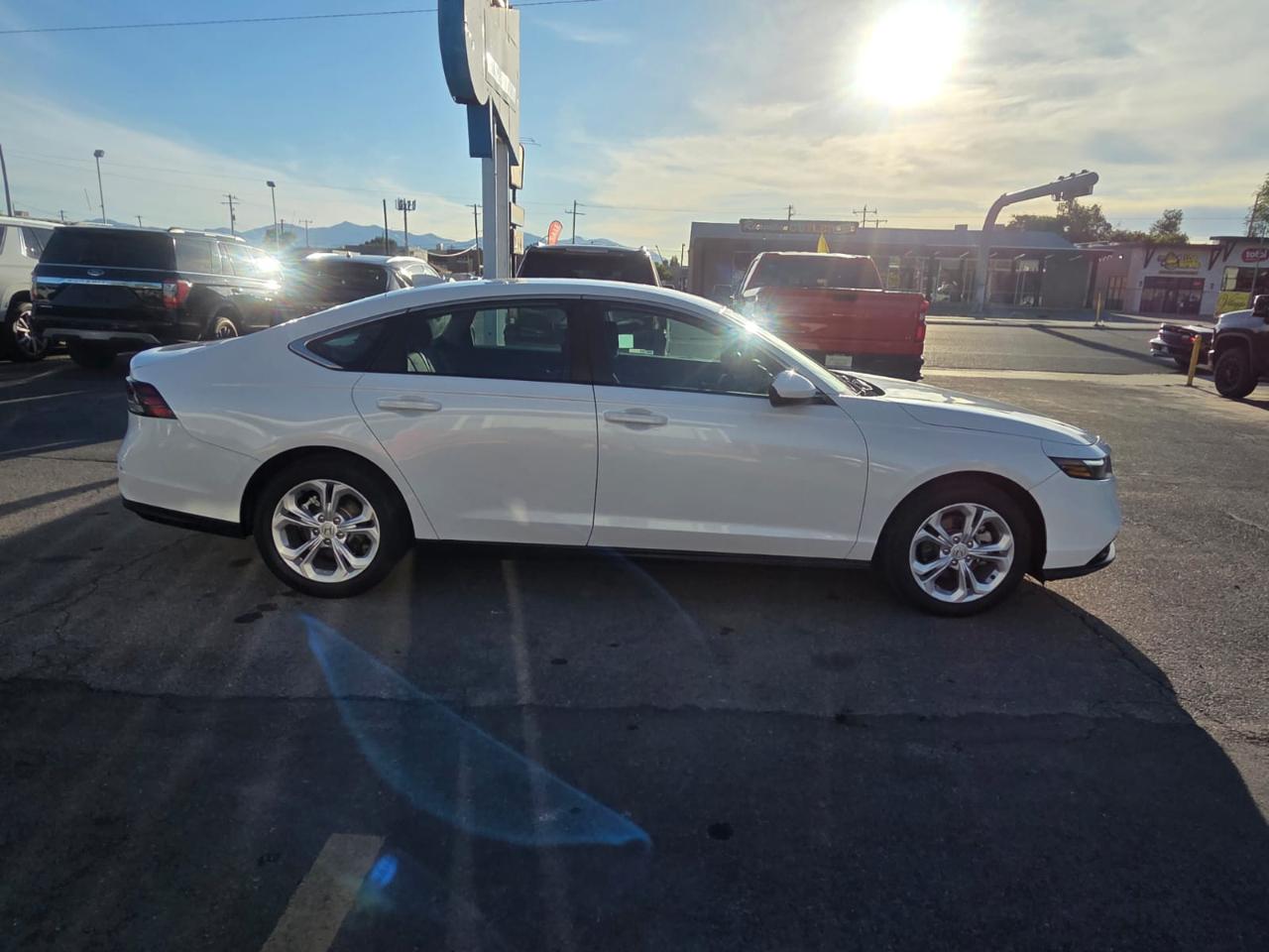 Honda Accord Sedan LX CVT 2025