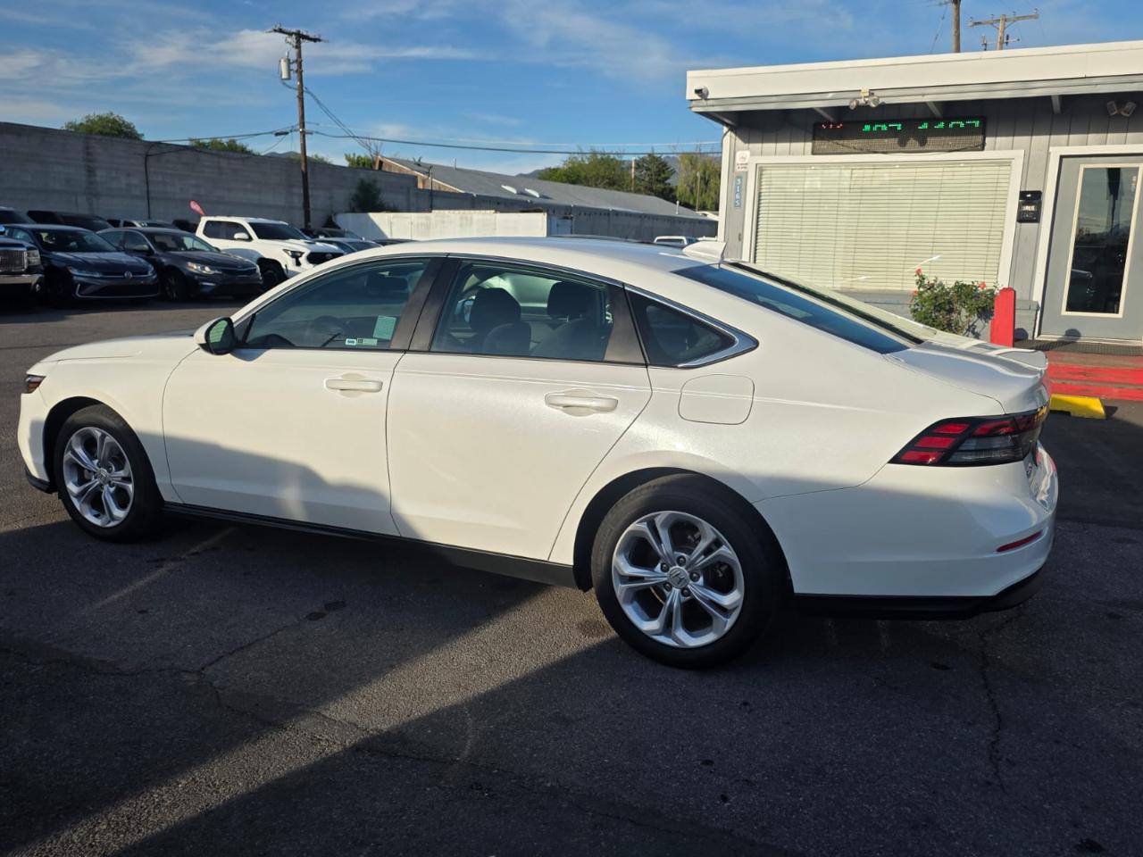 Honda Accord Sedan LX CVT 2025