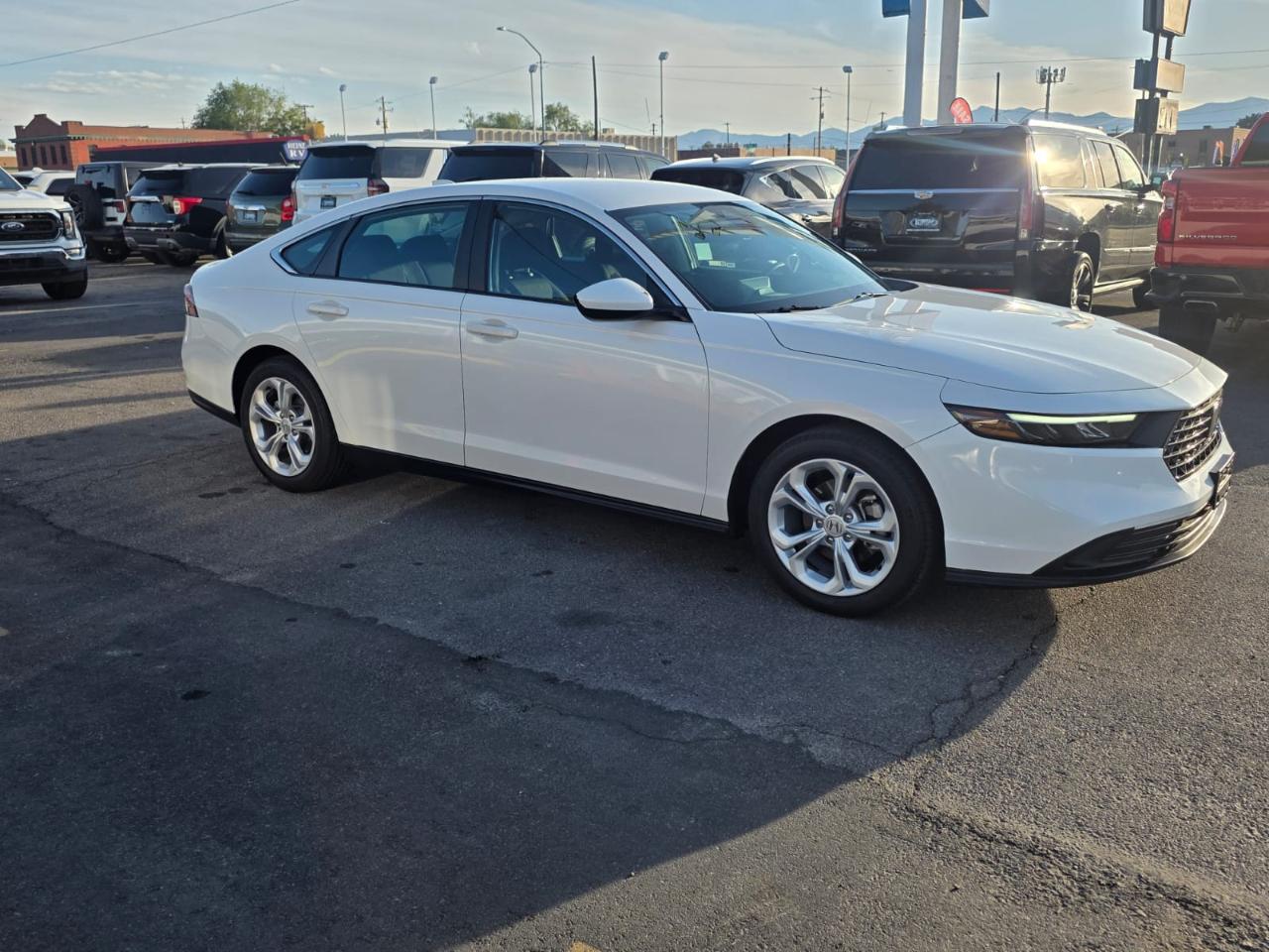 Honda Accord Sedan LX CVT 2025