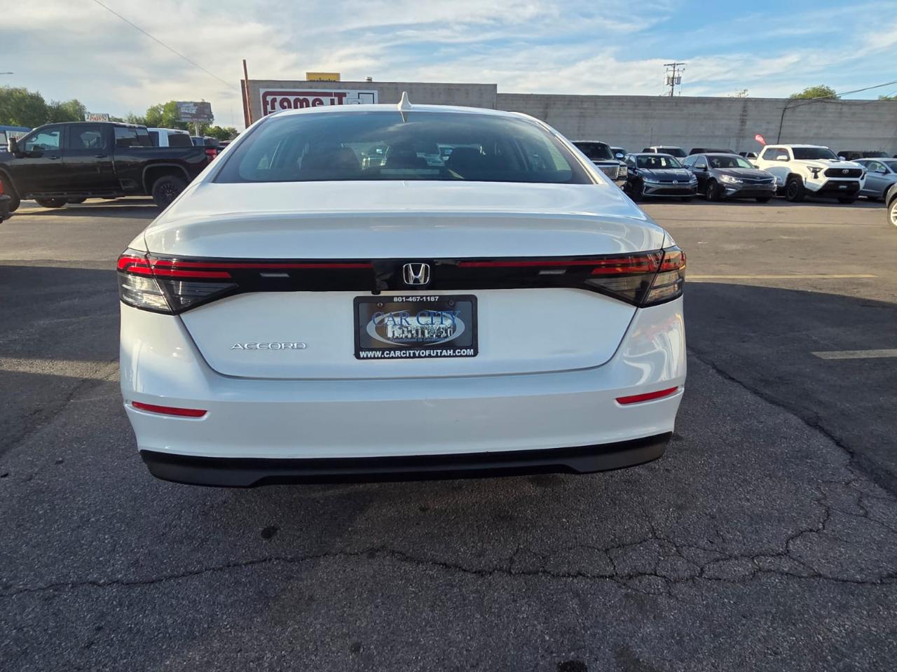 Honda Accord Sedan LX CVT 2025