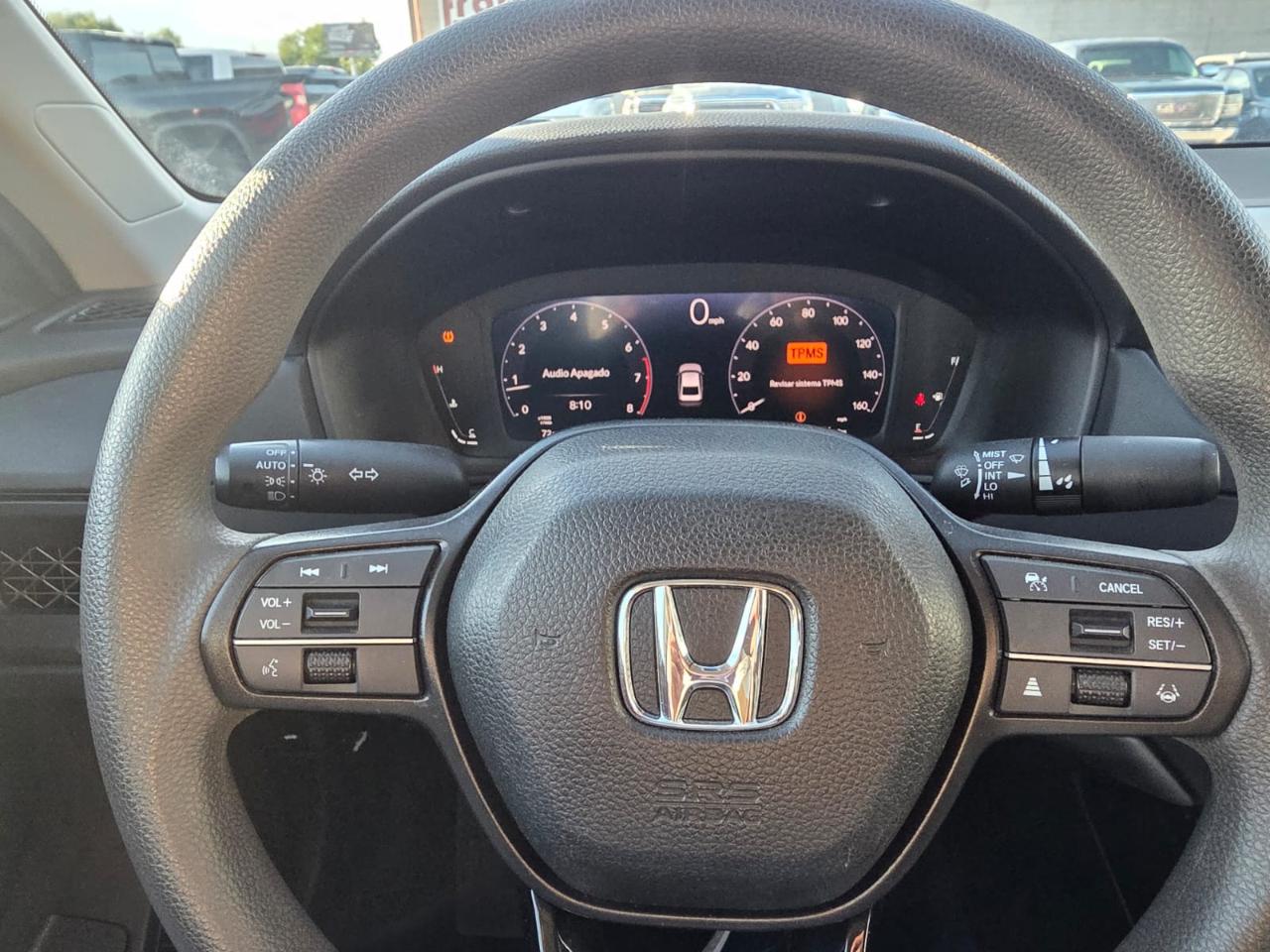 Honda Accord Sedan LX CVT 2025