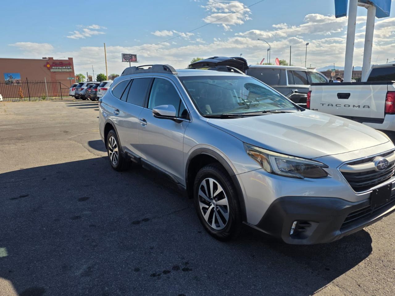 Subaru Outback Premium CVT 2020