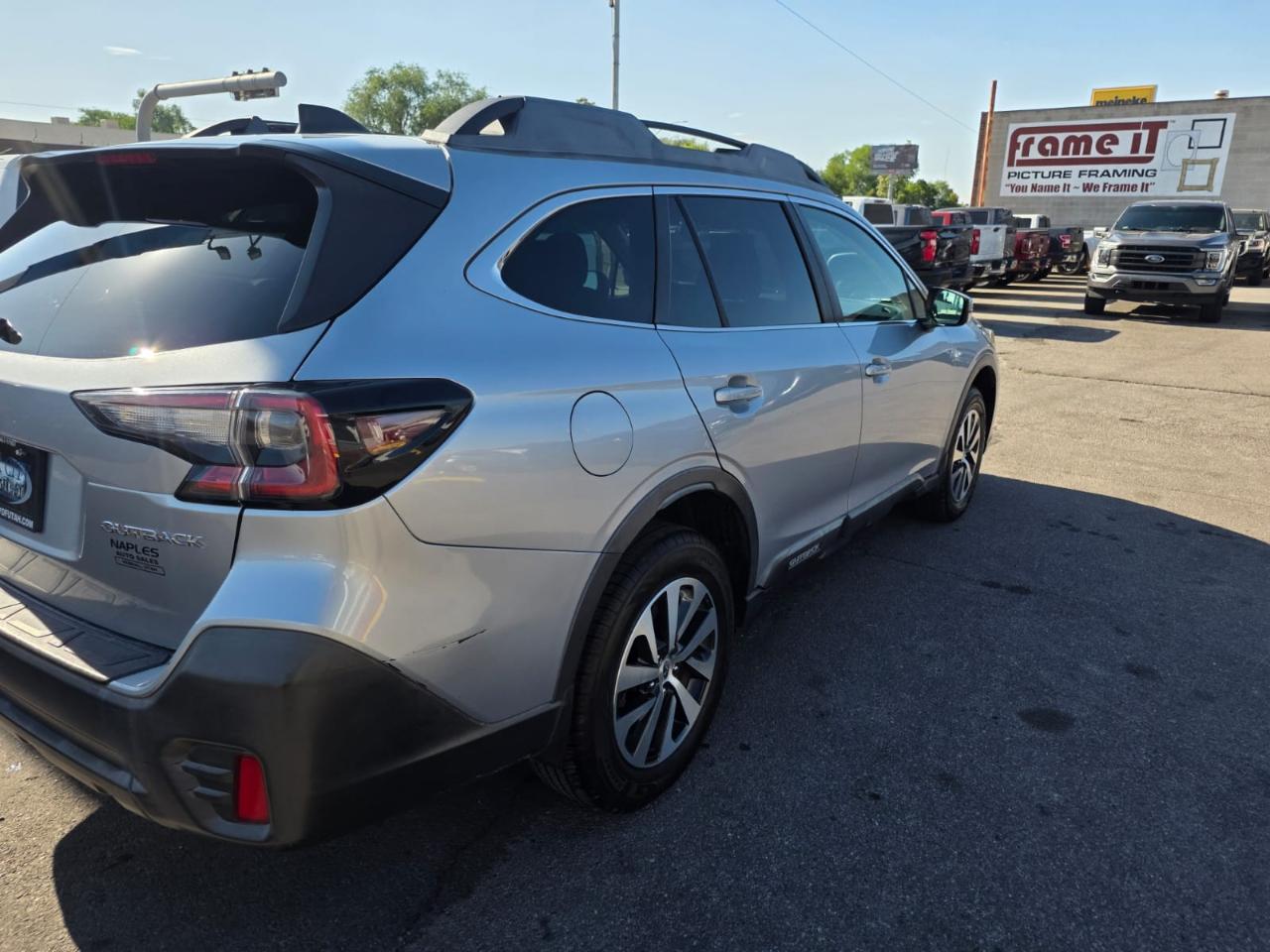 Subaru Outback Premium CVT 2020