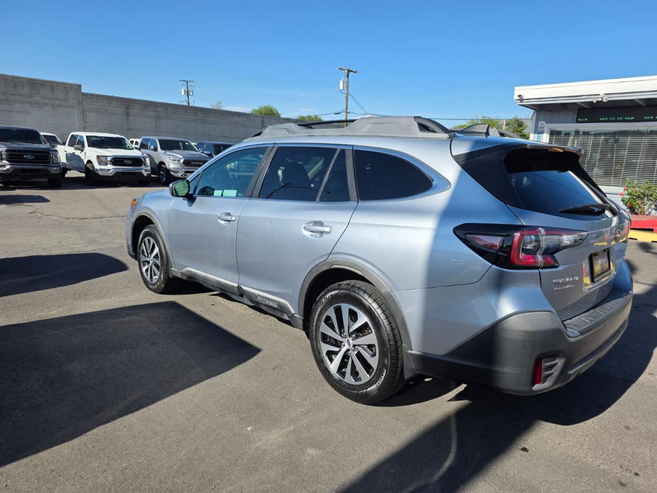 Subaru Outback Premium CVT 2020