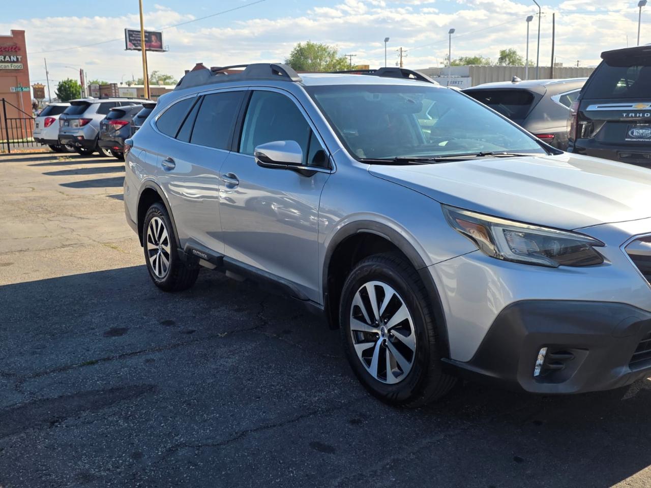 Subaru Outback Premium CVT 2020