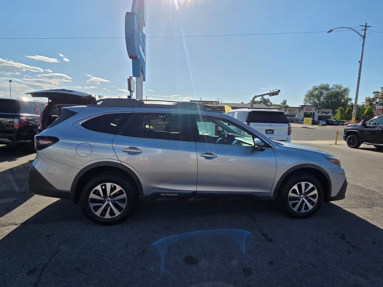 Subaru Outback Premium CVT 2020