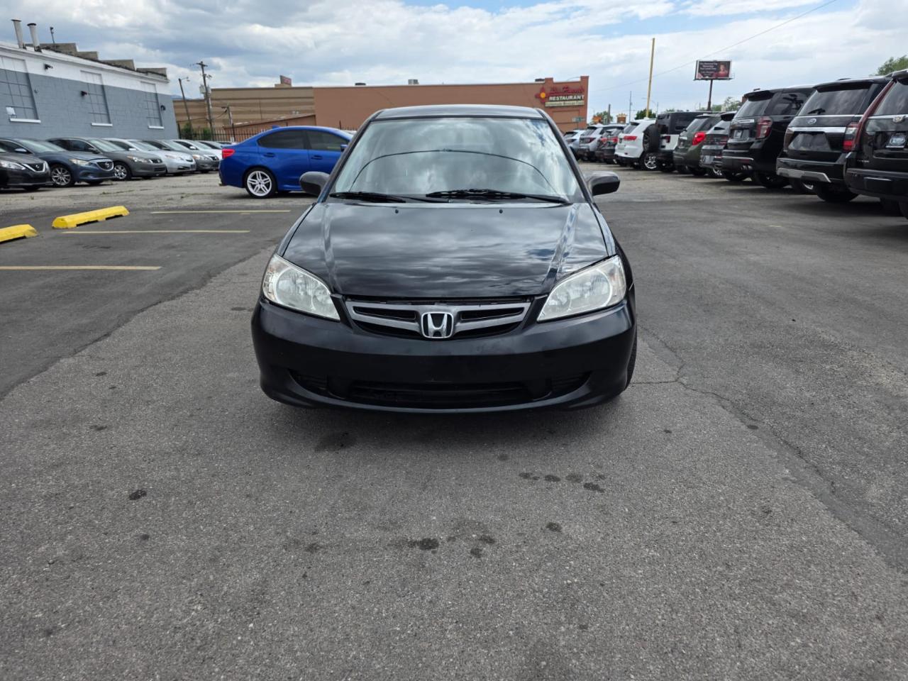 Honda Civic Sdn LX AT 2005