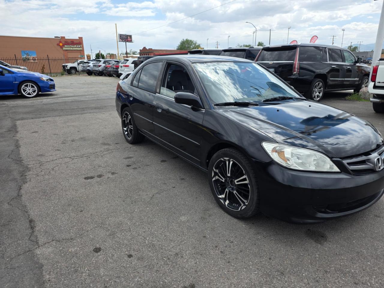 Honda Civic Sdn LX AT 2005