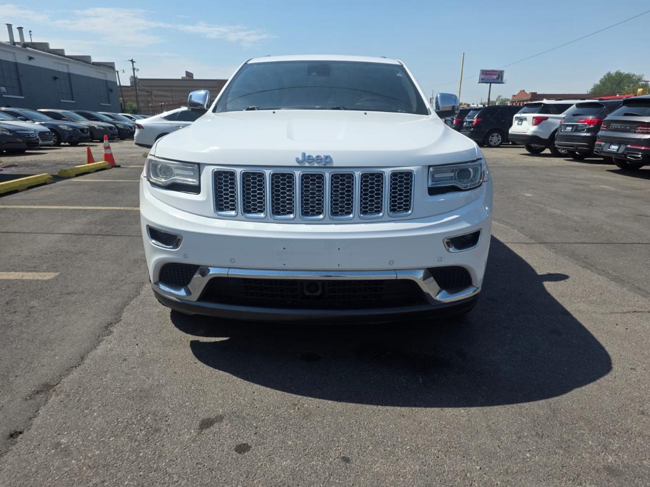 Jeep Grand Cherokee 4WD 4dr Summit 2014