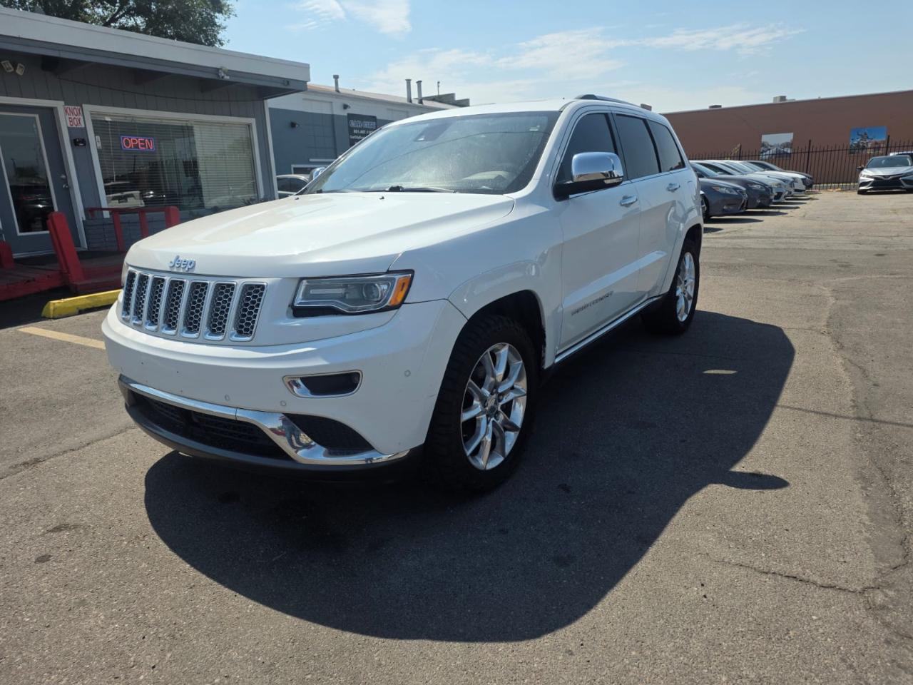 Jeep Grand Cherokee 4WD 4dr Summit 2014
