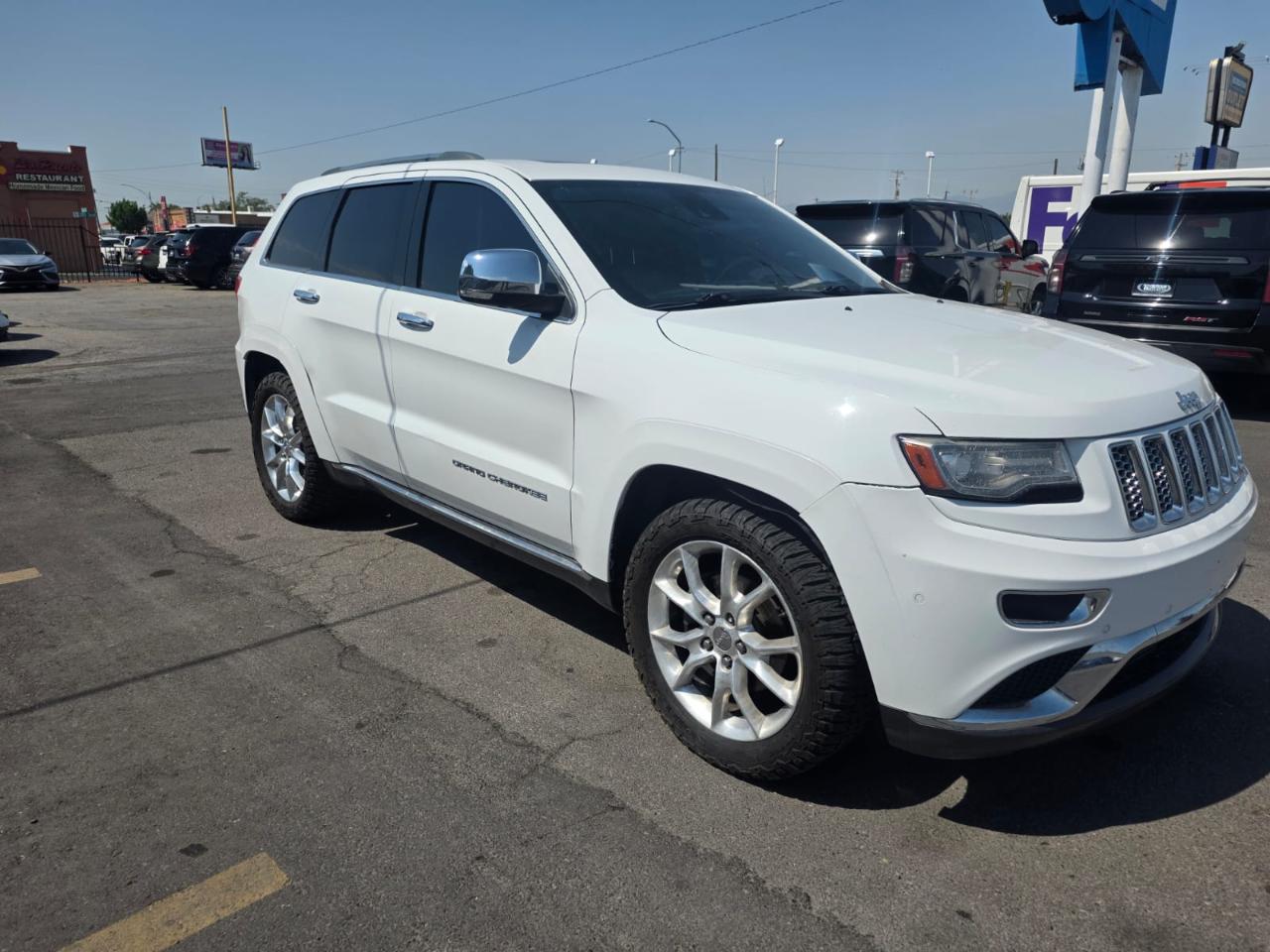 Jeep Grand Cherokee 4WD 4dr Summit 2014