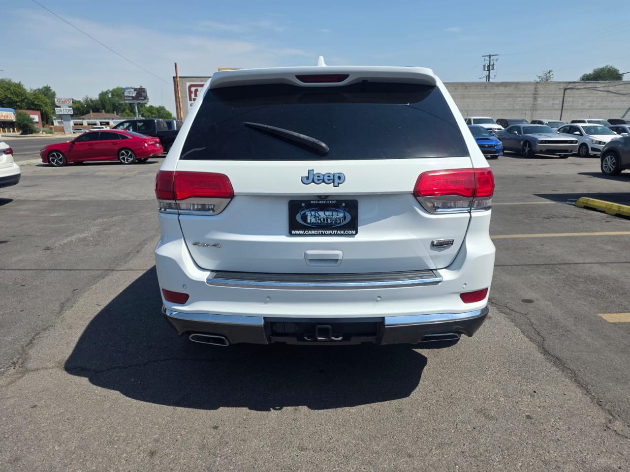 Jeep Grand Cherokee 4WD 4dr Summit 2014