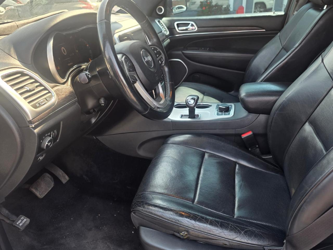 Jeep Grand Cherokee 4WD 4dr Summit 2014