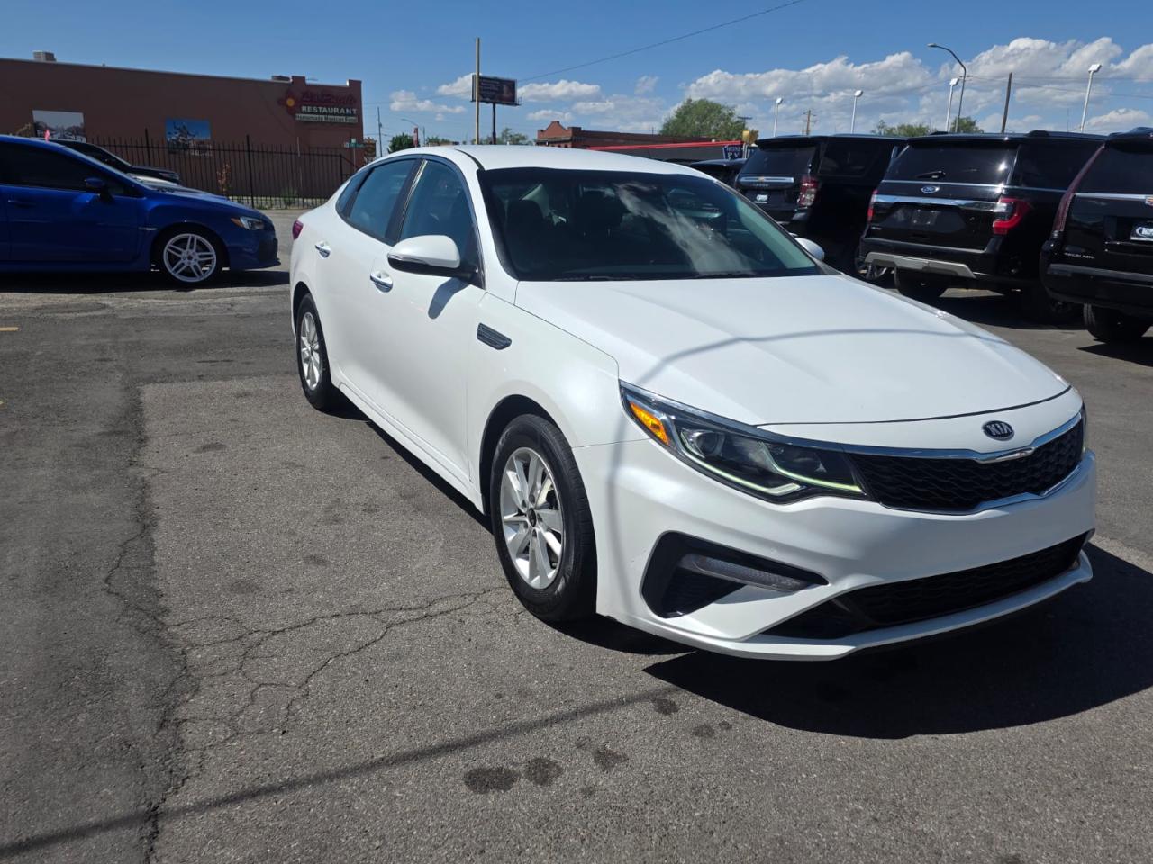 Kia Optima LX Auto 2019
