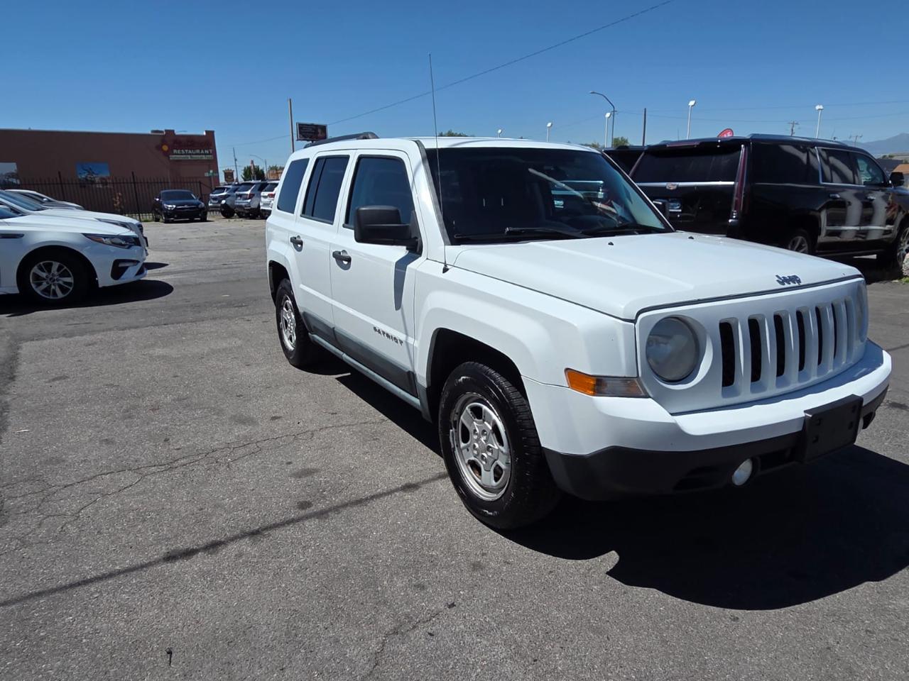 Jeep Patriot FWD 4dr Sport 2011