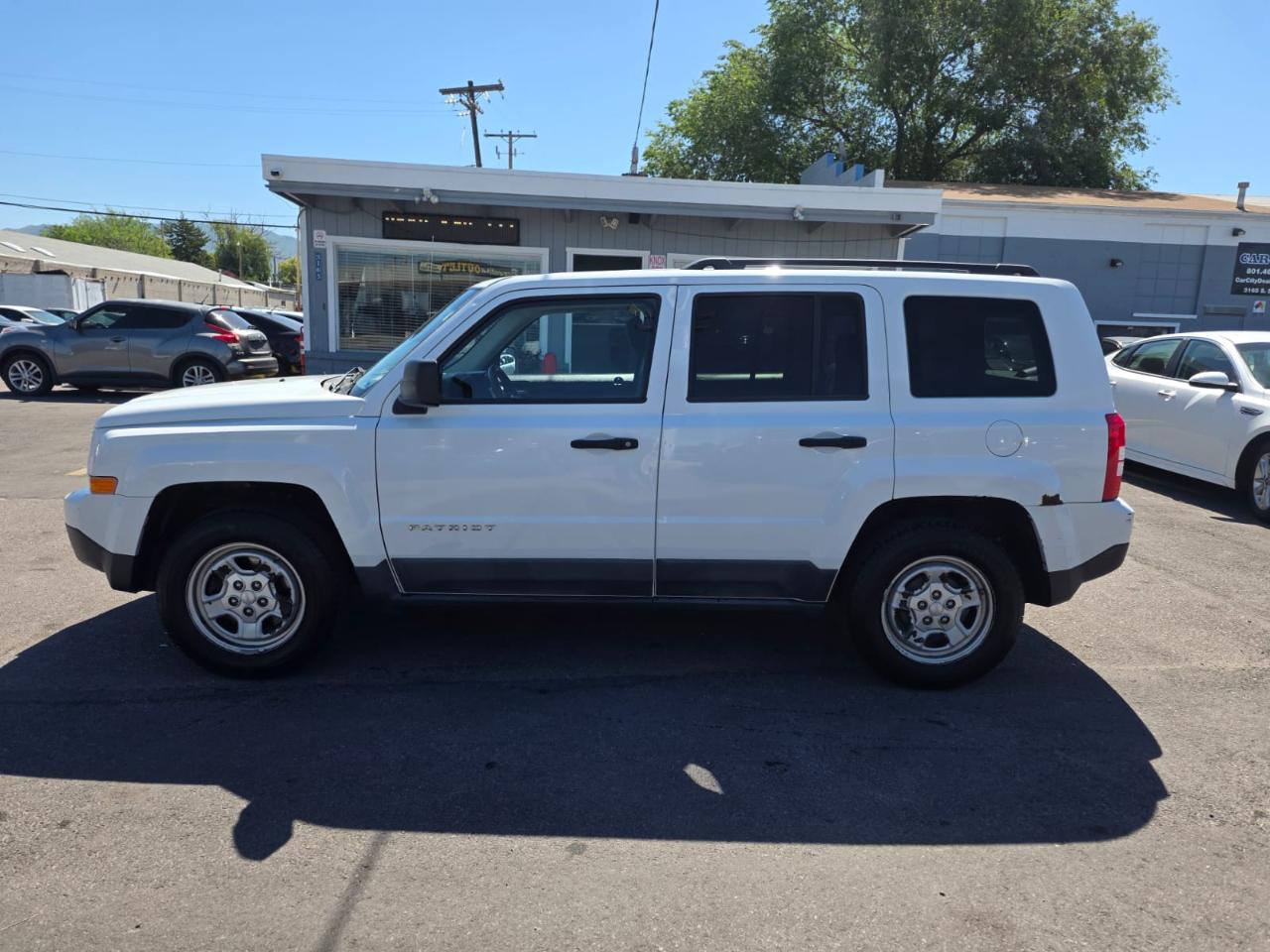 Jeep Patriot FWD 4dr Sport 2011