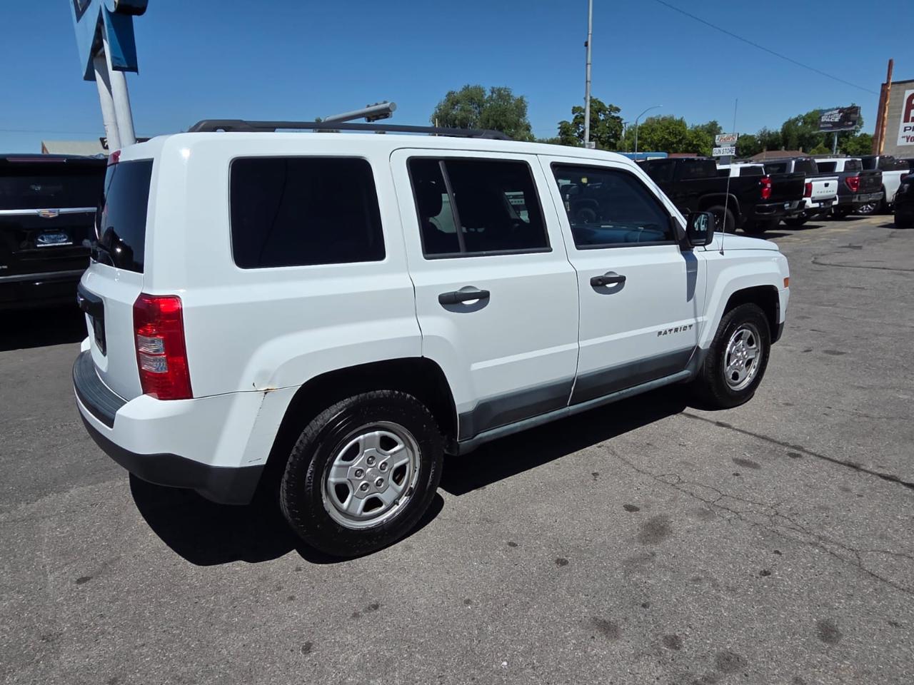 Jeep Patriot FWD 4dr Sport 2011