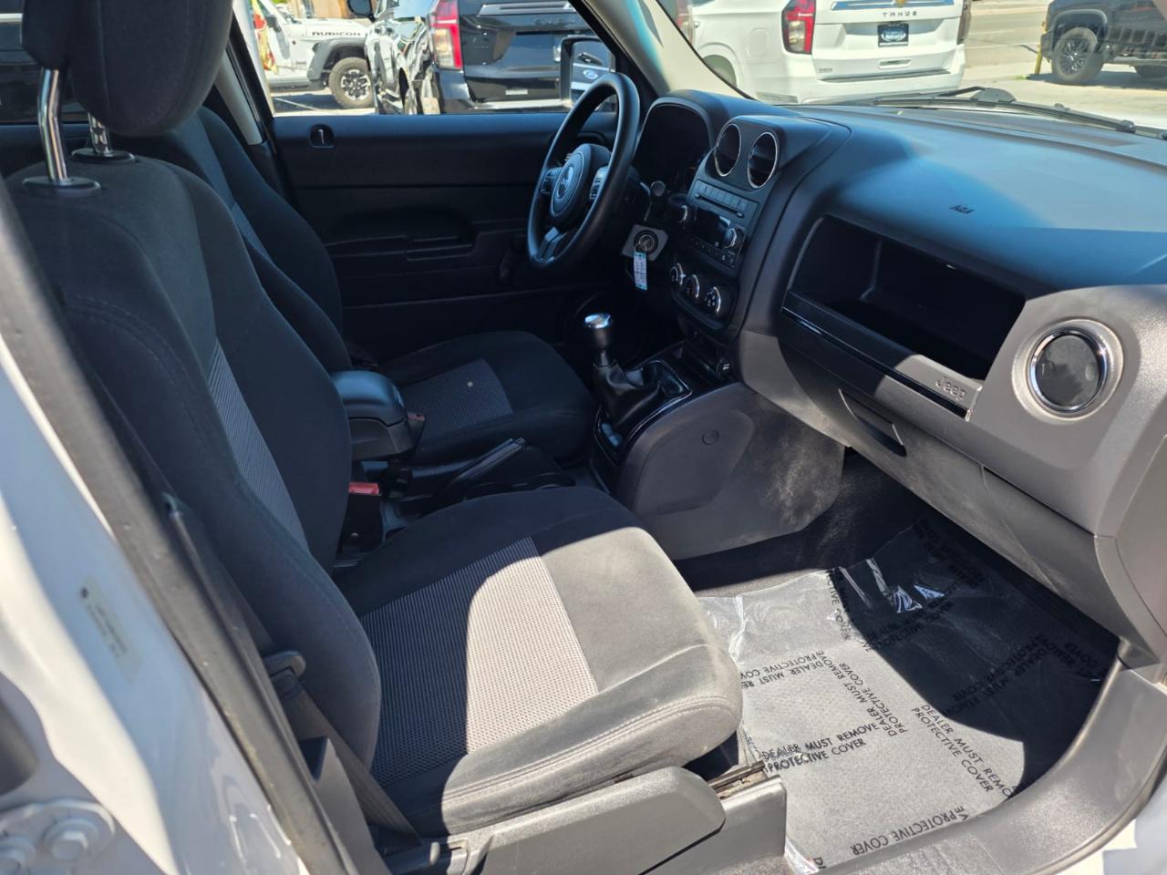 Jeep Patriot FWD 4dr Sport 2011