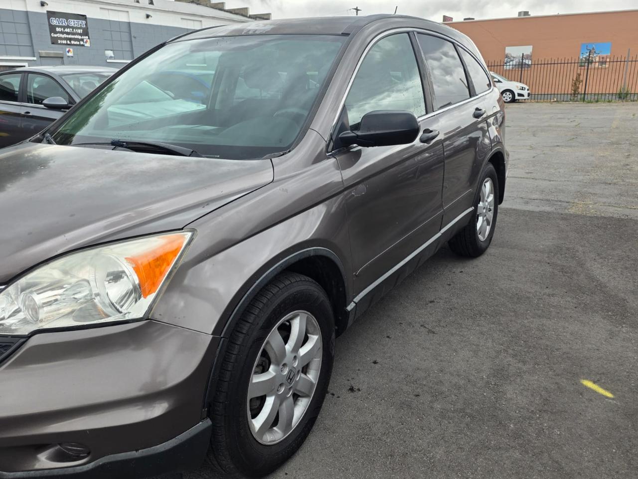 Honda CR-V 4WD 5dr SE 2011