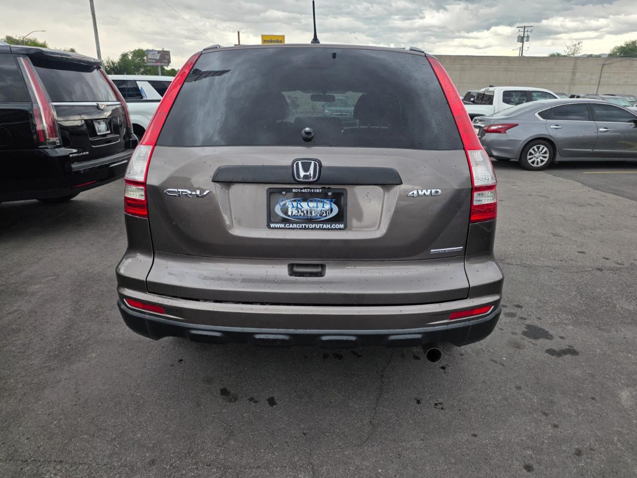 Honda CR-V 4WD 5dr SE 2011