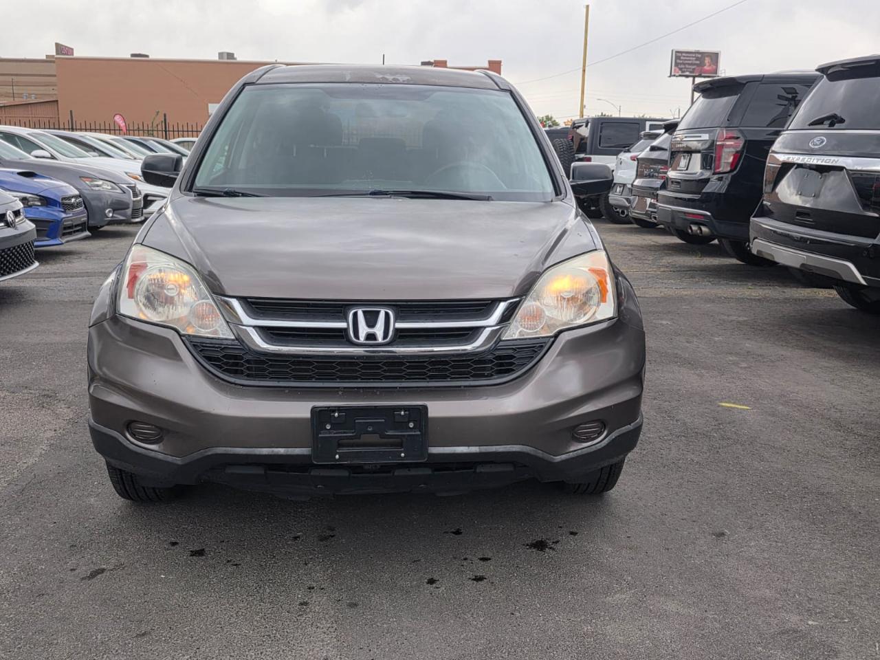 Honda CR-V 4WD 5dr SE 2011