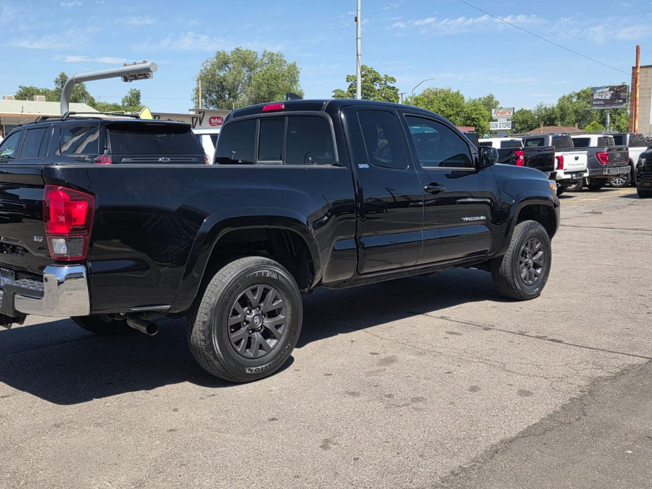 Toyota Tacoma 4WD TRD Off Road Access Cab 6' Bed V6 AT (Natl) 2023
