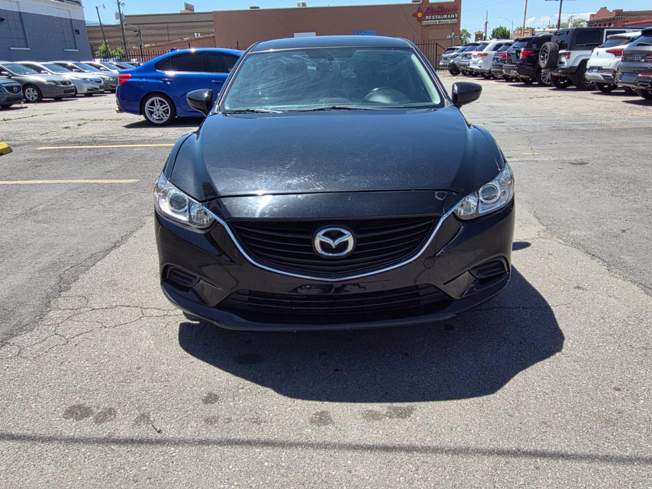 Mazda MAZDA6 4dr Sdn Auto i Sport 2015