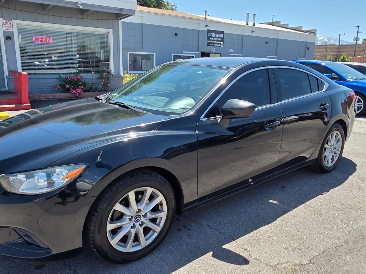 Mazda MAZDA6 4dr Sdn Auto i Sport 2015