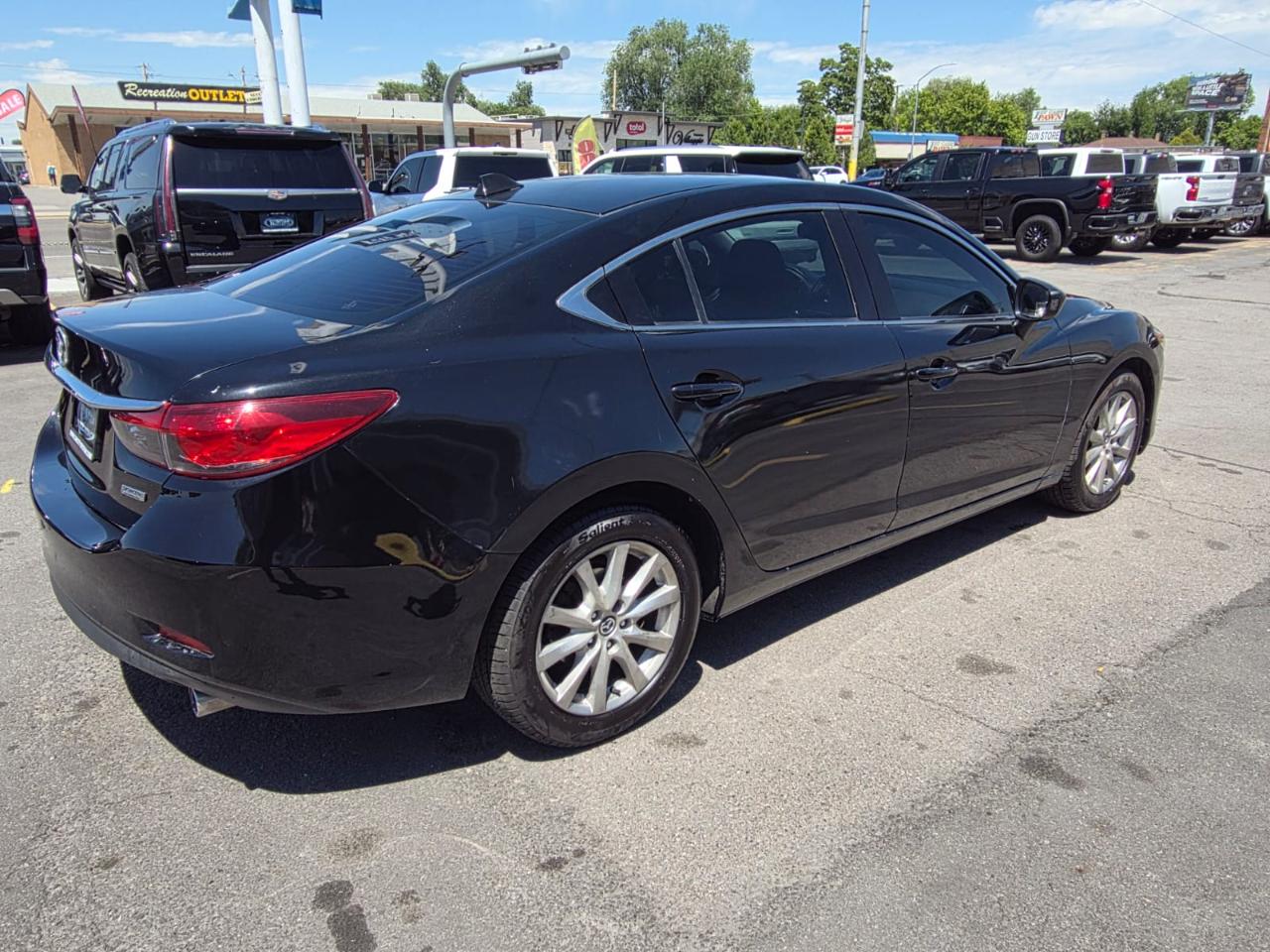 Mazda MAZDA6 4dr Sdn Auto i Sport 2015