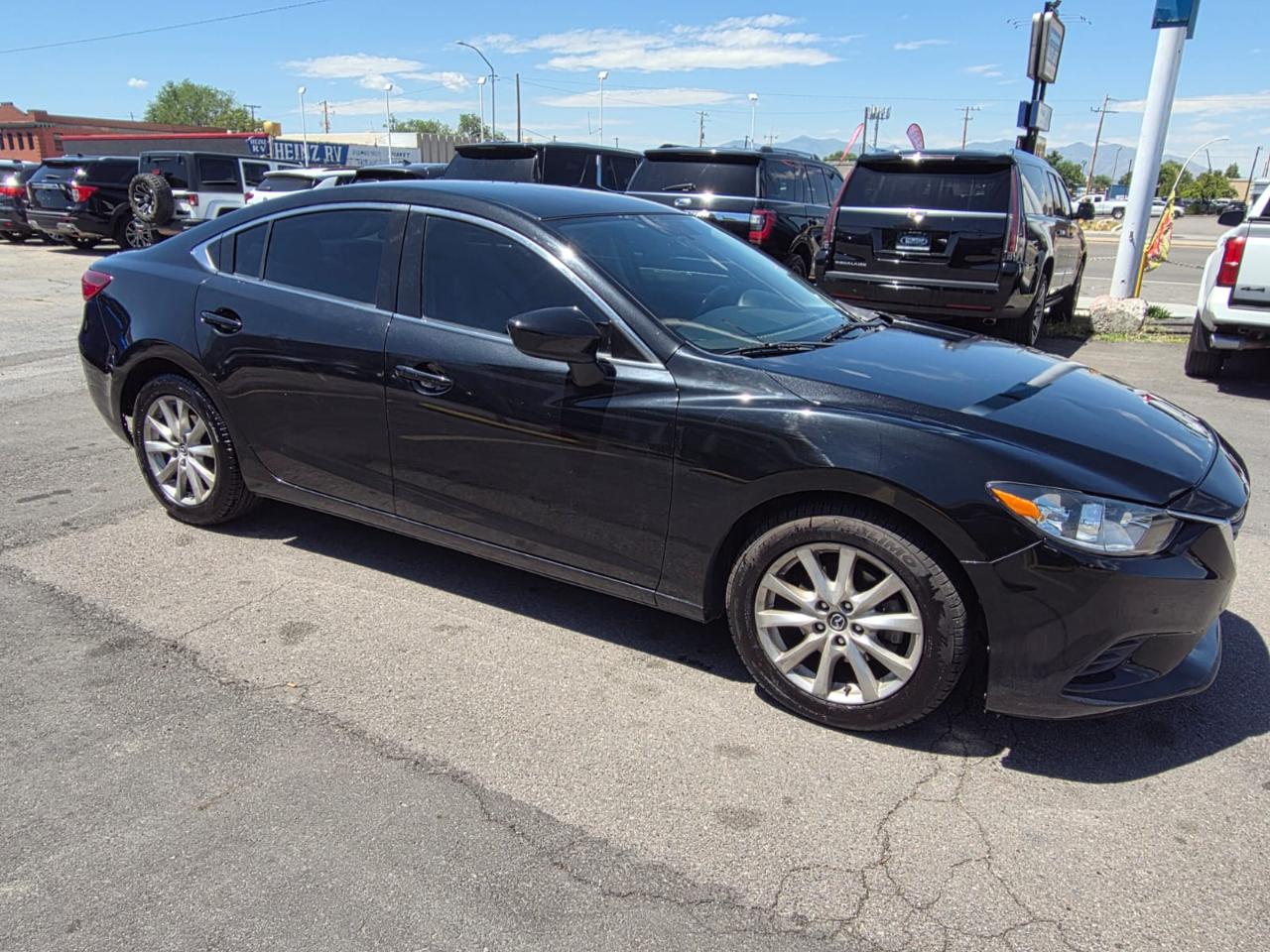Mazda MAZDA6 4dr Sdn Auto i Sport 2015