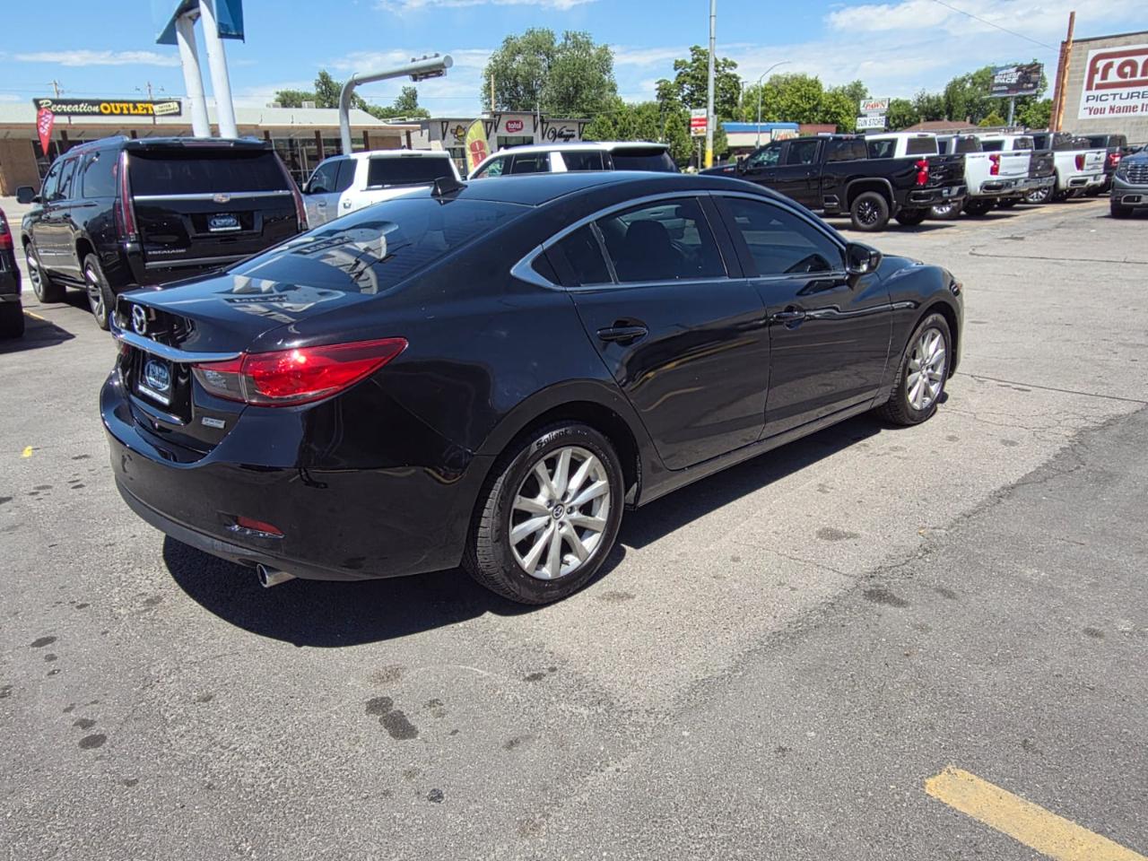 Mazda MAZDA6 4dr Sdn Auto i Sport 2015