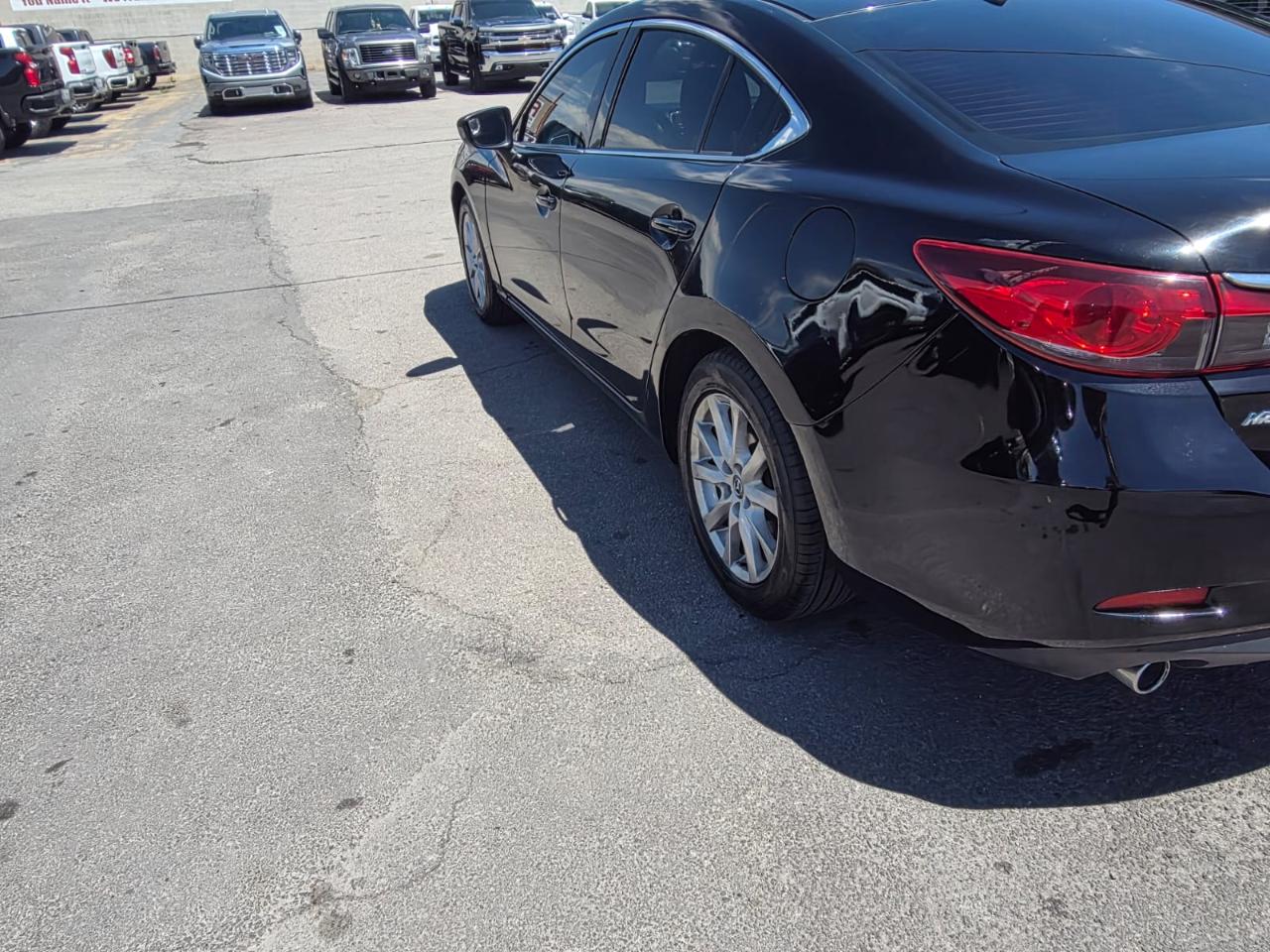 Mazda MAZDA6 4dr Sdn Auto i Sport 2015