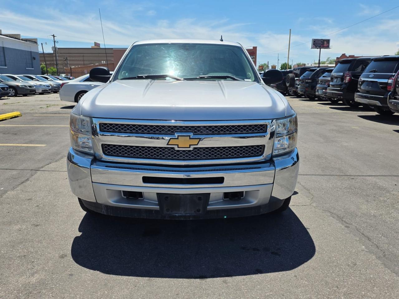 Chevrolet Silverado 1500 4WD Crew Cab 143.5" LT 2013