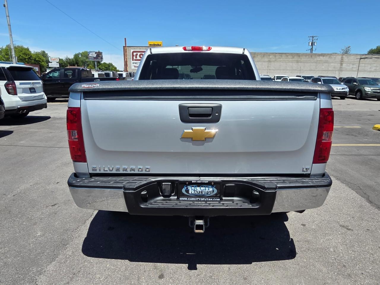 Chevrolet Silverado 1500 4WD Crew Cab 143.5" LT 2013