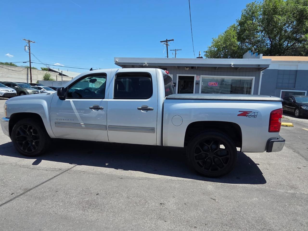 Chevrolet Silverado 1500 4WD Crew Cab 143.5" LT 2013