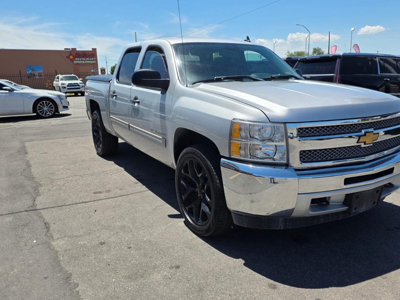 Chevrolet Silverado 1500 4WD Crew Cab 143.5" LT 2013