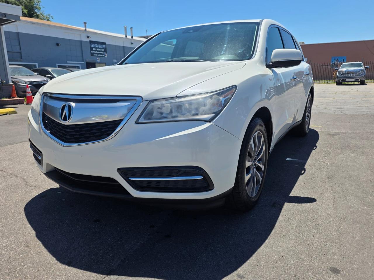 Acura MDX SH-AWD 4dr w/Tech/AcuraWatch Plus 2016