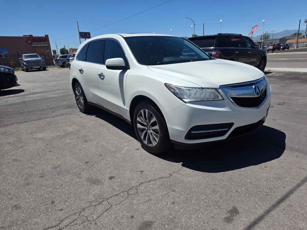 Acura MDX SH-AWD 4dr w/Tech/AcuraWatch Plus 2016