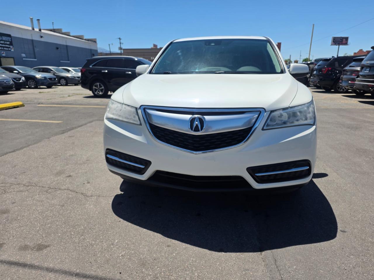 Acura MDX SH-AWD 4dr w/Tech/AcuraWatch Plus 2016