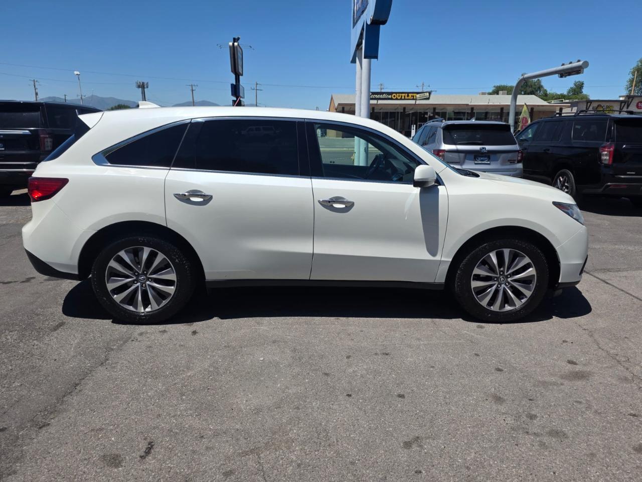 Acura MDX SH-AWD 4dr w/Tech/AcuraWatch Plus 2016