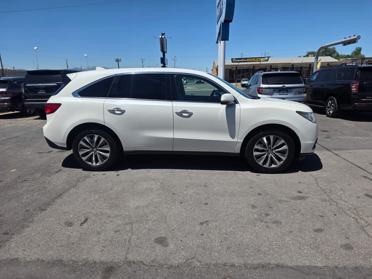 Acura MDX SH-AWD 4dr w/Tech/AcuraWatch Plus 2016