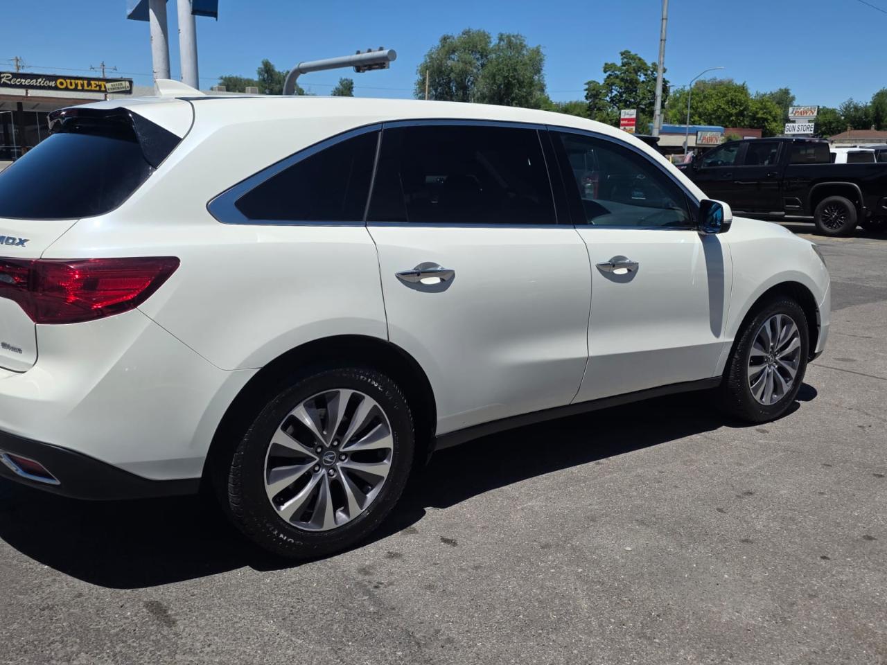 Acura MDX SH-AWD 4dr w/Tech/AcuraWatch Plus 2016