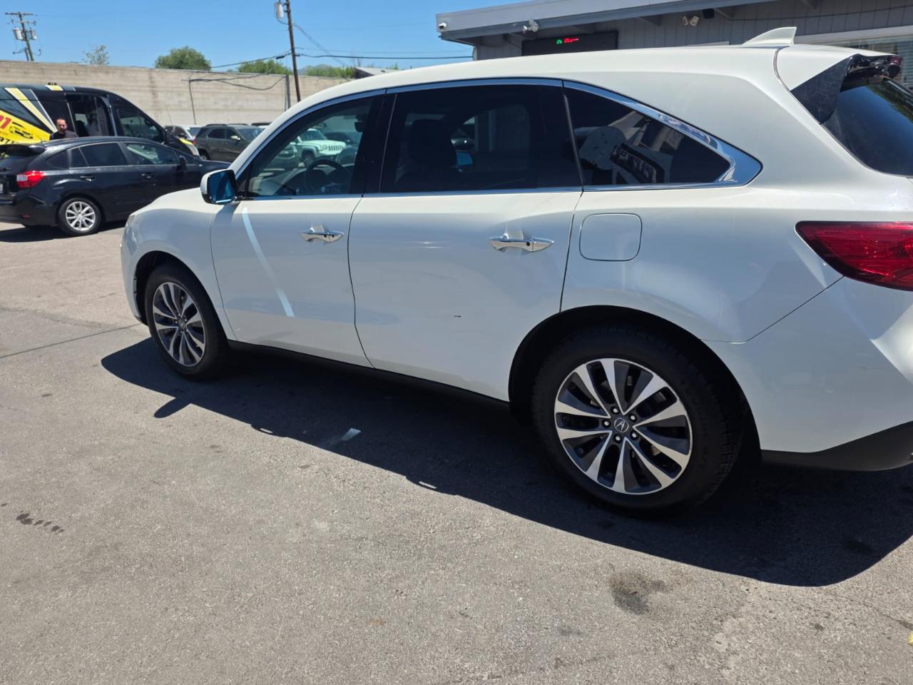Acura MDX SH-AWD 4dr w/Tech/AcuraWatch Plus 2016