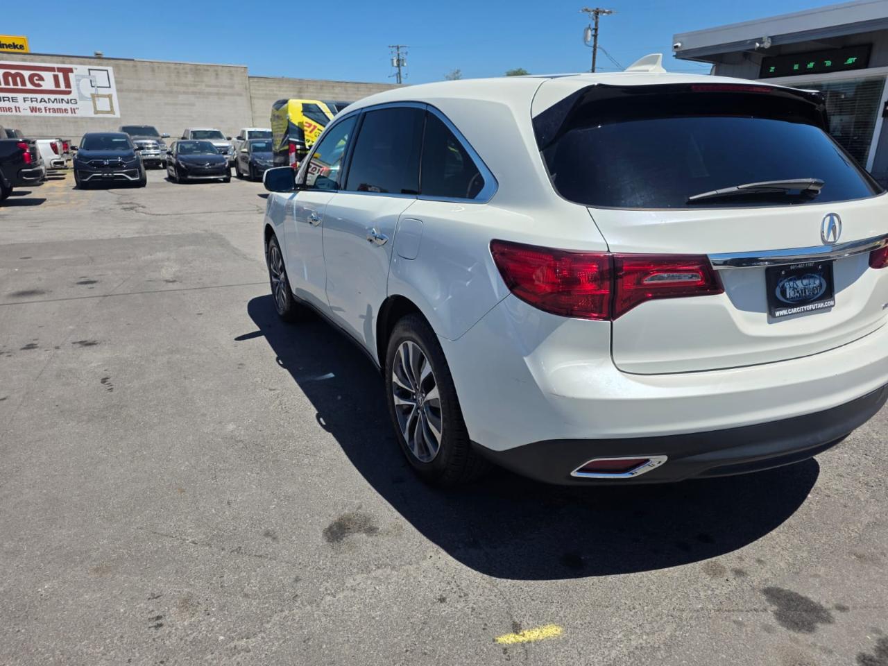 Acura MDX SH-AWD 4dr w/Tech/AcuraWatch Plus 2016