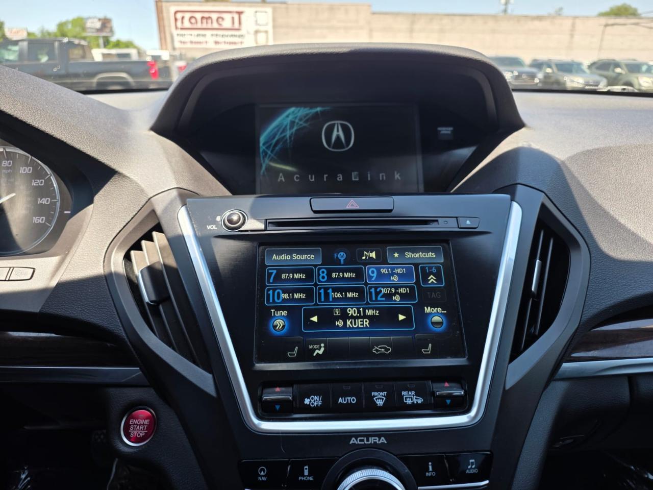 Acura MDX SH-AWD 4dr w/Tech/AcuraWatch Plus 2016