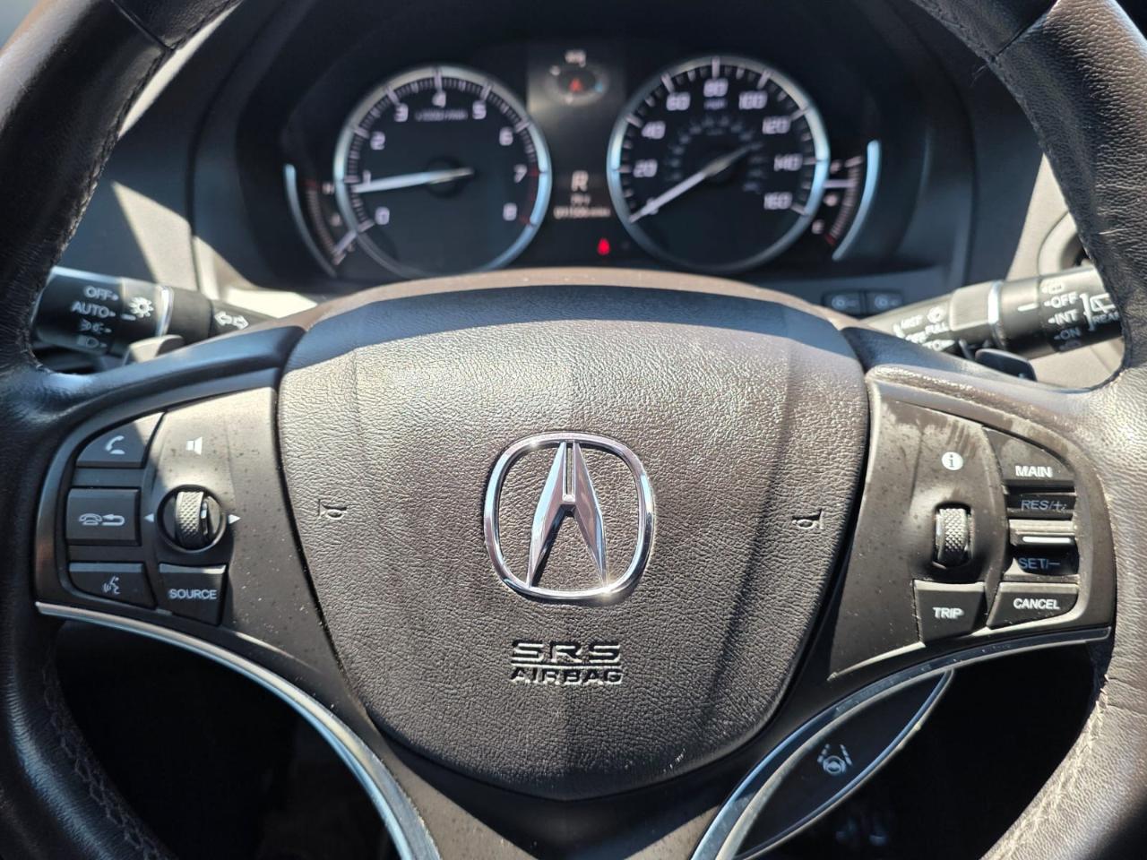 Acura MDX SH-AWD 4dr w/Tech/AcuraWatch Plus 2016